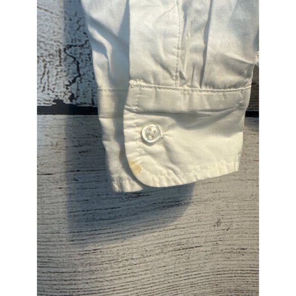 Frank & Eileen Relaxed Button up shirt Size S - Picture 3 of 4